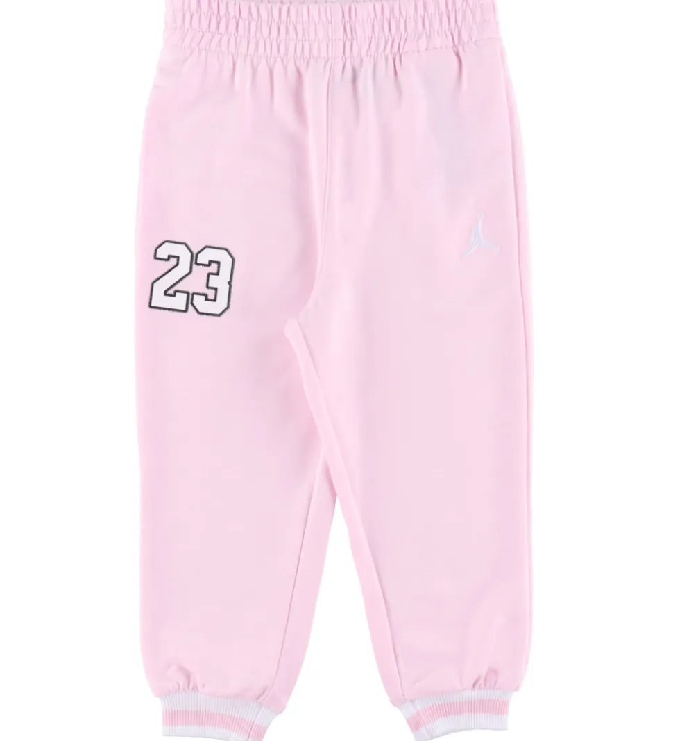 Jordan Sweatsæt - Pink Foam/Hvid