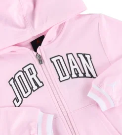 Jordan Sweatsæt - Pink Foam/Hvid