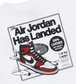 Jordan T-shirt - Hvid m. Print