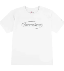 Jordan T-shirt - Hvid m. Sølv