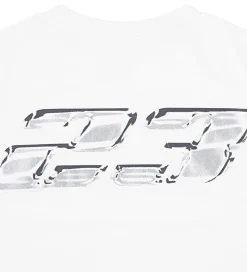 Jordan T-shirt - Hvid m. Sølv