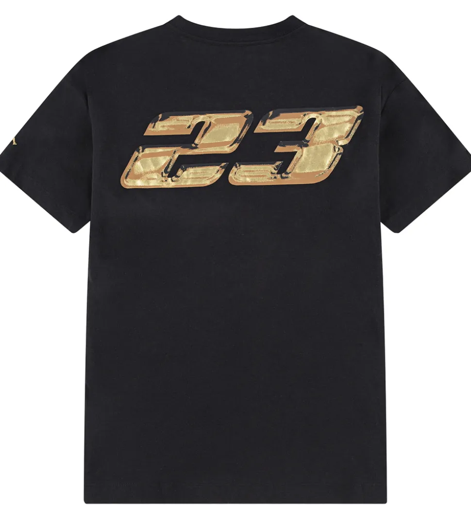 Jordan T-shirt - Sort m. Guld