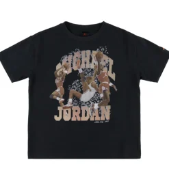 Jordan T-shirt - Sort m. Print