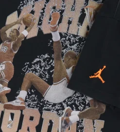 Jordan T-shirt - Sort m. Print