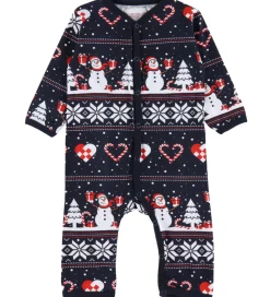 Jule-Sweaters Heldragt - Christmas Heart - Navy