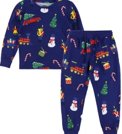 Jule-Sweaters Nattøj - 2-Delt - Christmas Toys