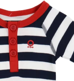 Katvig Heldragt - Navy/Hvidstribet