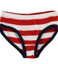 Katvig Undertøj - Rød/Hvid Stribet