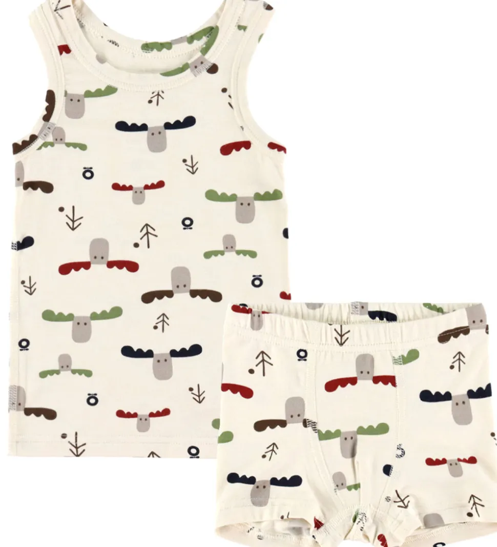 Katvig Undertøj - Viskose/Bambus - Off White