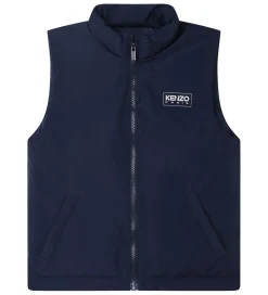 Kenzo Dunvest - Navy m. Hvid