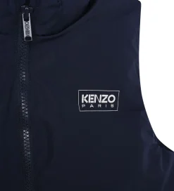 Kenzo Dunvest - Navy m. Hvid