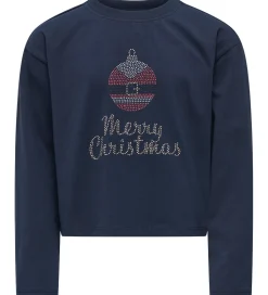 Kids Only Bluse - KogRiri - Night Sky/Christmas