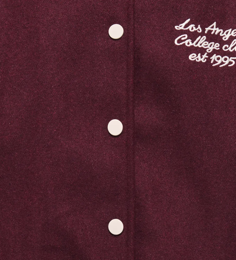 Kids Only Bomberjakke - KogWestCoast - Mauve Wine