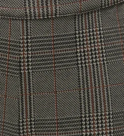 Kids Only Bukser - KogFine - Wide - Seal Brown/Libra Checks