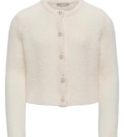 Kids Only Cardigan - Noos - Strik - KogPiumo - Cloud Dancer