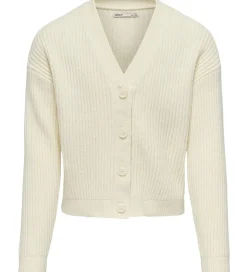 Kids Only Cardigan - Rib - Strik - KogMandy - Birch
