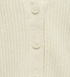 Kids Only Cardigan - Rib - Strik - KogMandy - Birch