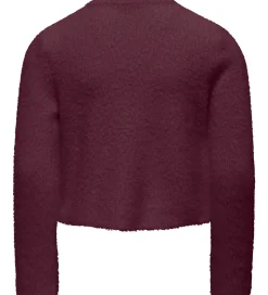 Kids Only Cardigan - Strik - Noos - KogPiumo - Mauve Wine