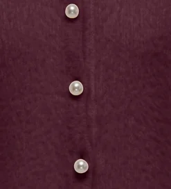 Kids Only Cardigan - Strik - Noos - KogPiumo - Mauve Wine