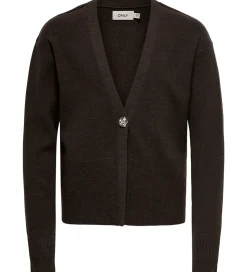 Kids only Cardigan - Strik - Viskoseblanding - KogKatia - Black