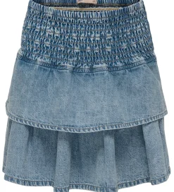 Kids Only Denimnederdel - KogPaula - Light Blue Denim