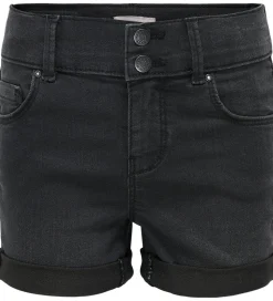 Kids Only Denimshorts - KogCarmen - Washed Black