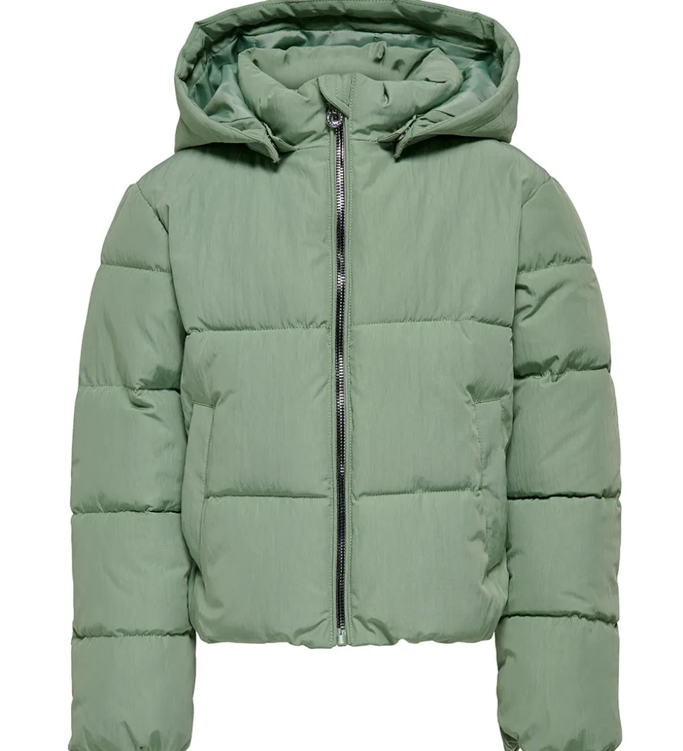 Kids Only Dynejakke - KogDolly - Noos - Hedge Green