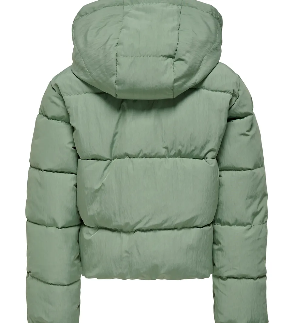 Kids Only Dynejakke - KogDolly - Noos - Hedge Green