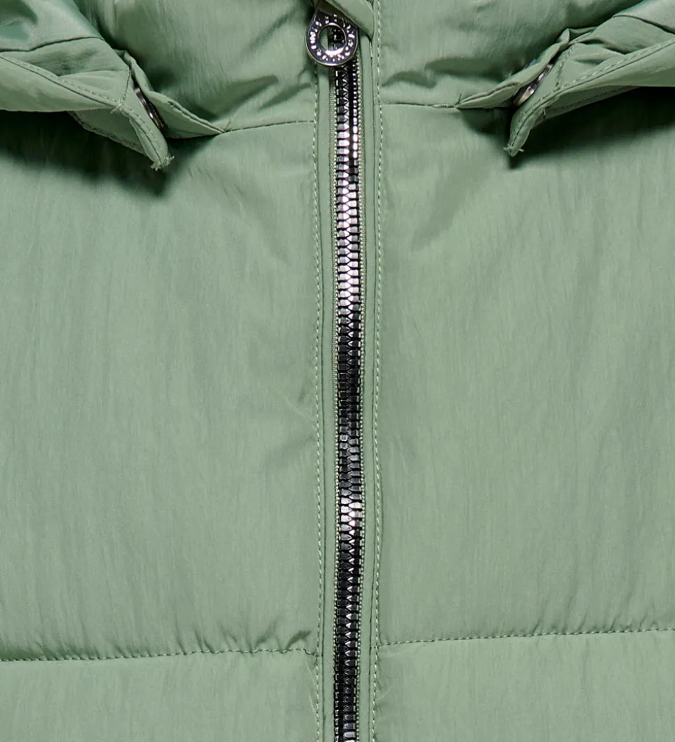 Kids Only Dynejakke - KogDolly - Noos - Hedge Green