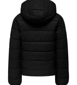 Kids Only Dynejakke - KogKajsa - Sort