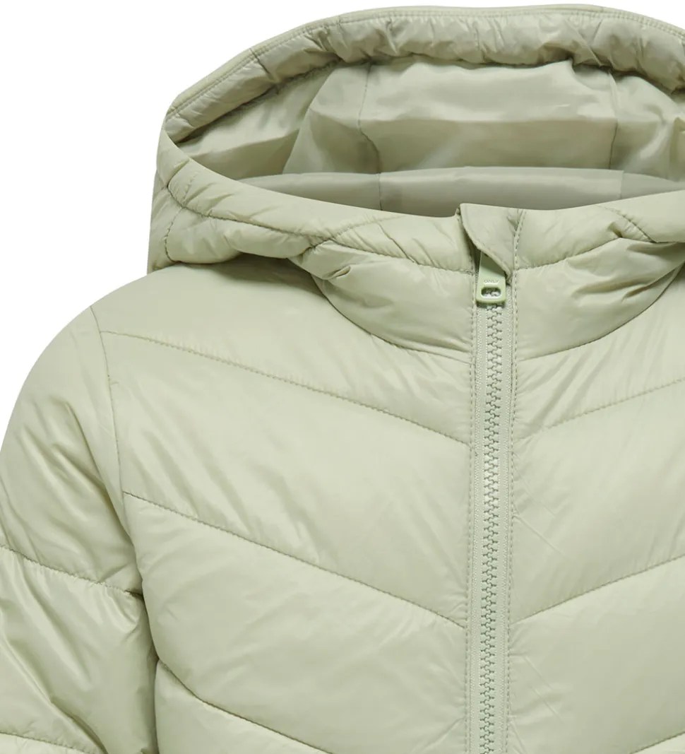 Kids Only Dynejakke - KogKajsa - Desert Sage