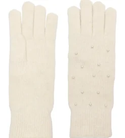 Kids Only Hansker - Strik - KogChyna - Whitecap Gray/Pearls