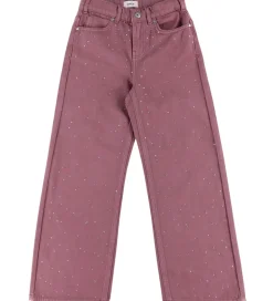 Kids Only Jeans - KogCobain - Rose Brown/Rhinestones