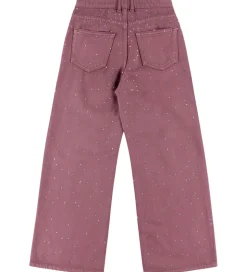 Kids Only Jeans - KogCobain - Rose Brown/Rhinestones