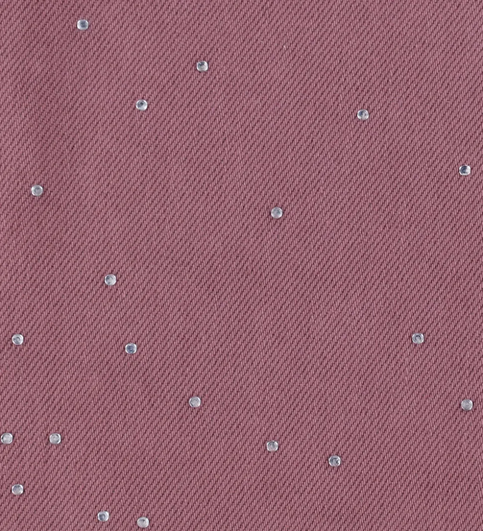 Kids Only Jeans - KogCobain - Rose Brown/Rhinestones