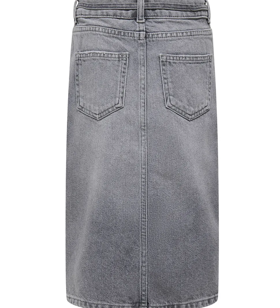 Kids Only Nederdel - KogGianna - Medium Grey Denim