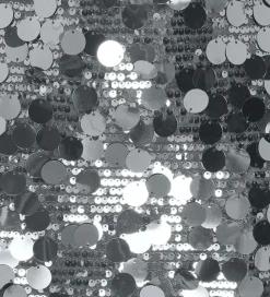 Kids Only Nederdel - KogJadel - Silver/w. Silver Sequins