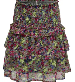 Kids Only Nederdel - KogRachel - Smock - December Sky/Ranch Roma