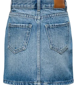 Kids Only Nederdel - KogStella - Light Blue Denim