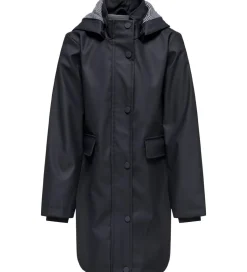 Kids Only Regnjakke - PU - KogStationa - Night Sky