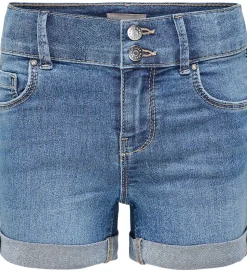 Kids Only Shorts - KogCarmen - Medium Blue Denim