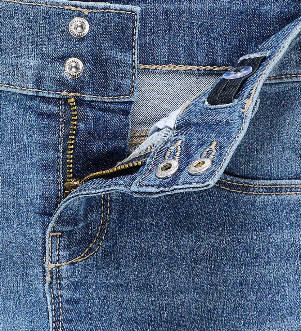 Kids Only Shorts - KogCarmen - Medium Blue Denim