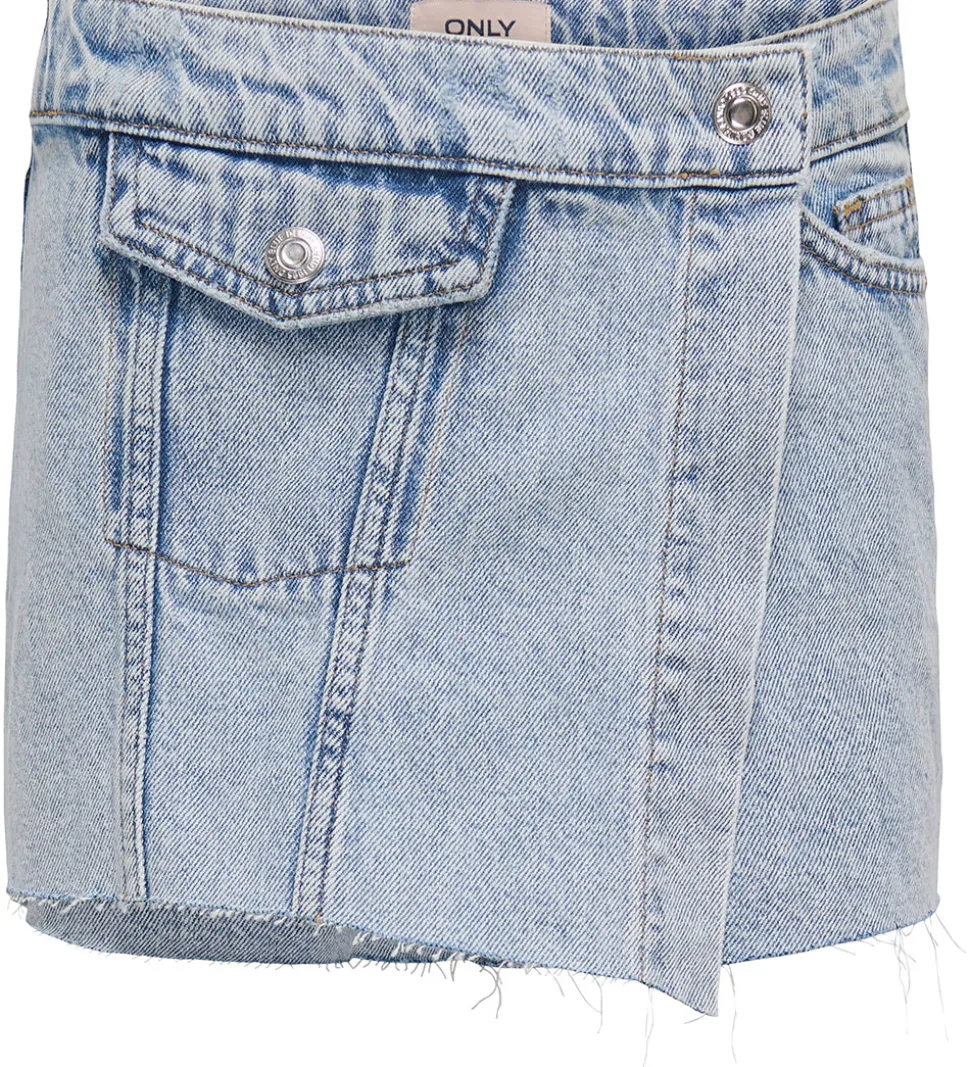 Kids Only Shorts - KogElla - Light Blue Denim
