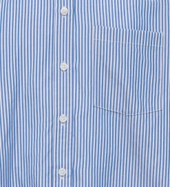 Kids Only Skjorte - KogEma - Bright White/Mazarine Blue