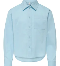 Kids Only Skjorte - KogFreddy - Cashmere Blue