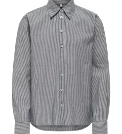 Kids Only Skjorte - KogSiv - Bright White/Naval Academy