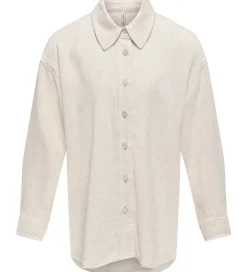 Kids Only Skjorte - Viskose/Hør - KogSiesta - Moonbeam