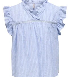 Kids Only Top - KogDaimi - Cashmere Blue/White