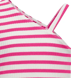 Kids Only Top - KogNella - Cloud Dancer/StripesRaspberry Rose