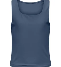 Kids Only Top - Noos - 2-ways - KogEa - Vintage Indigo